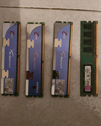 Ram Kingston ddr2 