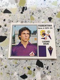 Figurine Panini con velina 1979-80 BRUNI n. 106