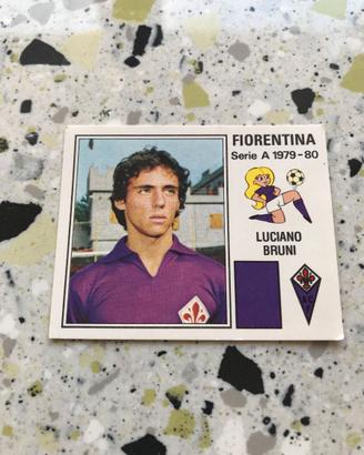 Figurine Panini con velina 1979-80 BRUNI n. 106