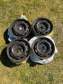 Cerchi 15” in ferro