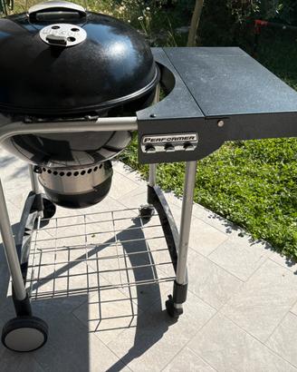 Barbeque Weber Performer Premium GBS da 57 cm
