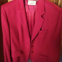 GIACCA ROSSA ELENA MIRò LANA E CASHMERE