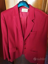GIACCA ROSSA ELENA MIRò LANA E CASHMERE