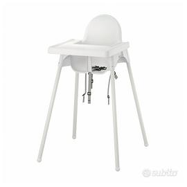 Seggiolone pappa con vassoio Ikea Antilop