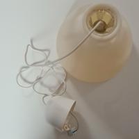 Lampadario Melody Ikea color bianco avorio