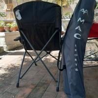 2 sedie campeggio /mare/