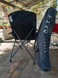 2 sedie campeggio /mare/