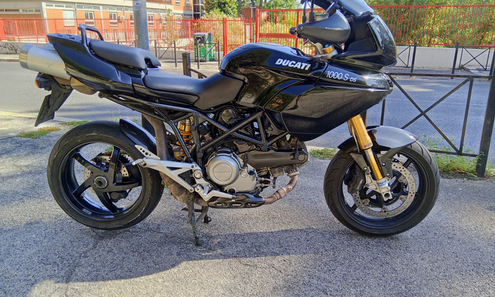 Ducati Multistrada 1000 S CRS ASI