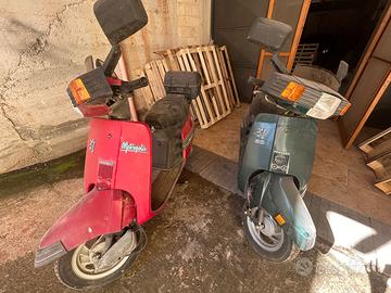 Coppia Scooter Peugeot