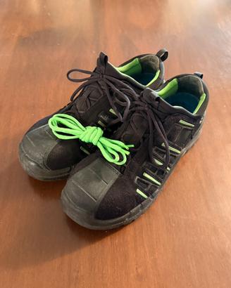 Scarpe antinfortunistiche