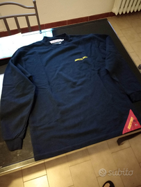 Felpa INVICTA SAILS EQUIPMENT nuova veste M - L