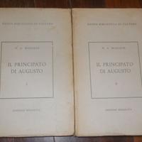 IL PRINCIPATO DI AUGUSTO MASCKIN 2 VOLUMI COMPLETO