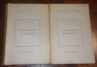 IL PRINCIPATO DI AUGUSTO MASCKIN 2 VOLUMI COMPLETO