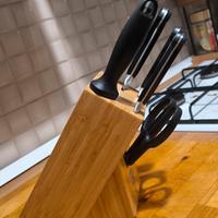 Set coltelli ZWILLING Professional S + ceppo bambù