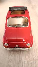 modellino fiat 500L