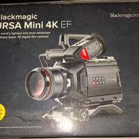 Ursa 4k blackmagic