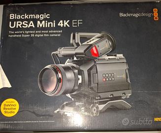 Ursa 4k blackmagic