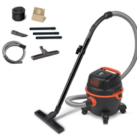 BLACK+DECKER Aspiratore Solidi e Liquidi BXVC15PE