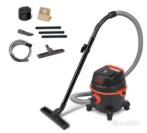 BLACK+DECKER Aspiratore Solidi e Liquidi BXVC15PE