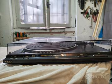 giradischi Technics FG servo al BB22