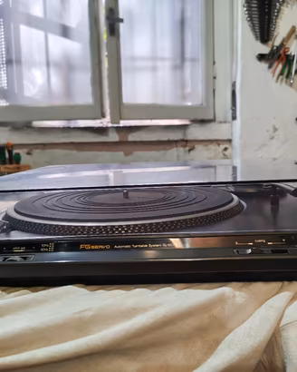giradischi Technics FG servo al BB22