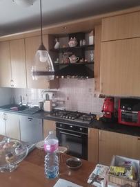  arredamento completo in radica di noce