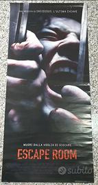 Locandina Ufficiale Film ESCAPE ROOM 33x70 cm Ital