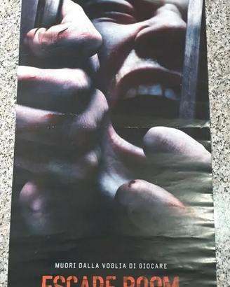 Locandina Ufficiale Film ESCAPE ROOM 33x70 cm Ital