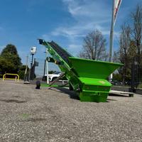 Nastro trasportatore 6x400 trifase inerti edili