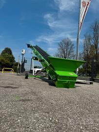 Nastro trasportatore 6x400 trifase inerti edili