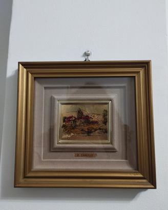 quadro di a. Carullo made in italy