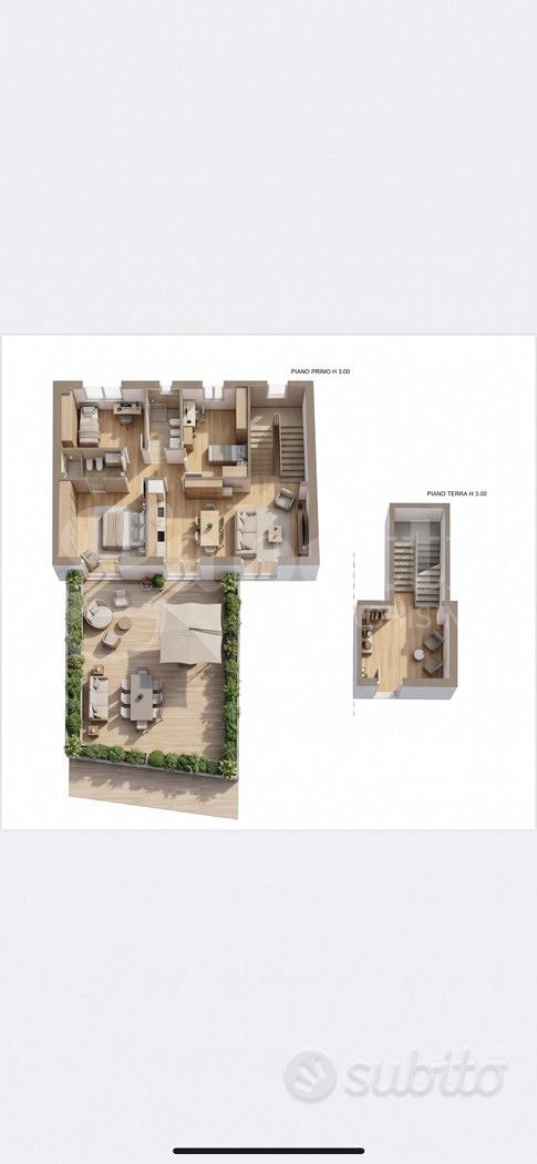 Appartamento – Rivoli, Cascine Vica - Vista 2
