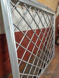 Grata in ferro zincata