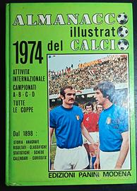 Almanacco illustrato del Calcio 1974 - Panini