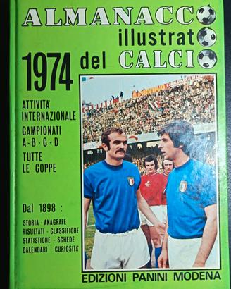 Almanacco illustrato del Calcio 1974 - Panini