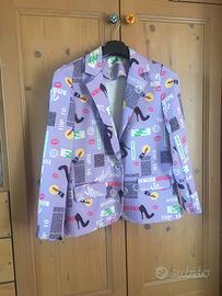 Blazer Susymix fantasia lilla tg. S/M