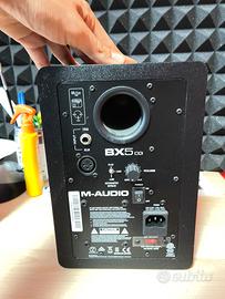 Coppia casse studio M-Audio bx5 (leggere bene)