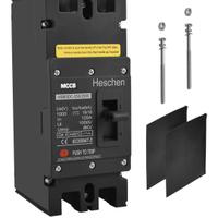 Heschen interruttore automatico cc mccb 2p cc 1000