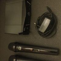 AKG SR 40 dual PRO doppio radio microfono