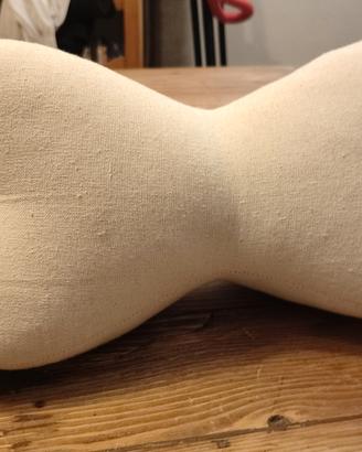 Cuscino yoga cervicale Kapok 100% naturale - Made 
