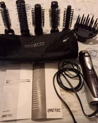 Spazzola Aria Calda Bellissim Magic Volume Imetec