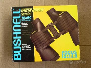 Binocolo bushnell instavision 10x50