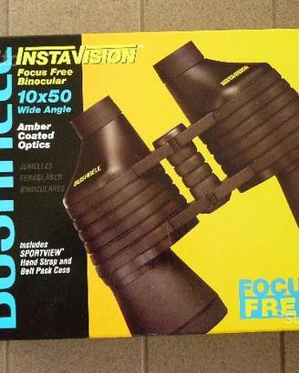 Binocolo bushnell instavision 10x50