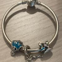 Bracciale origine Pandora Alice in Wonderland