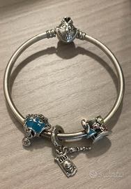 Bracciale origine Pandora Alice in Wonderland