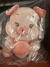 Bambini - Peluche Di Maiale - Giocattolo Morbido