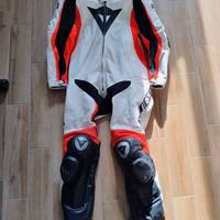 Tuta pelle moto Dainese 52 - airbag