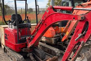 MiniEscavatore usato KUBOTA U17-3