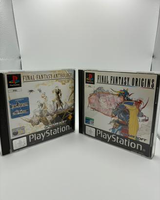 Lotto Final Fantasy Origins/Anthology