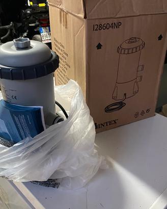 Motore piscina intex